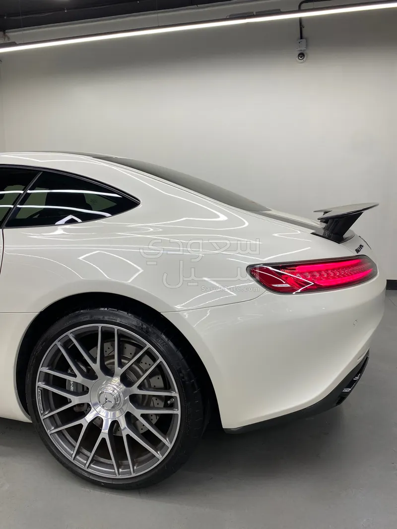 2018 مرسيدس - بنز جي تي إس أي إم جي