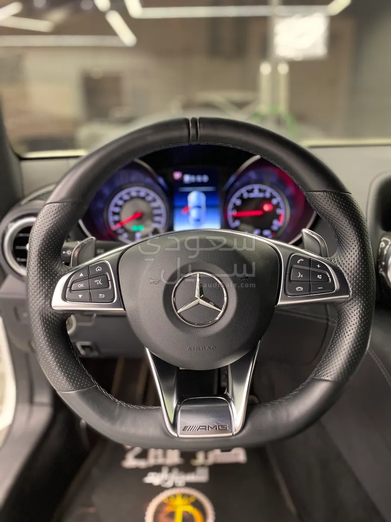 2018 مرسيدس - بنز جي تي إس أي إم جي