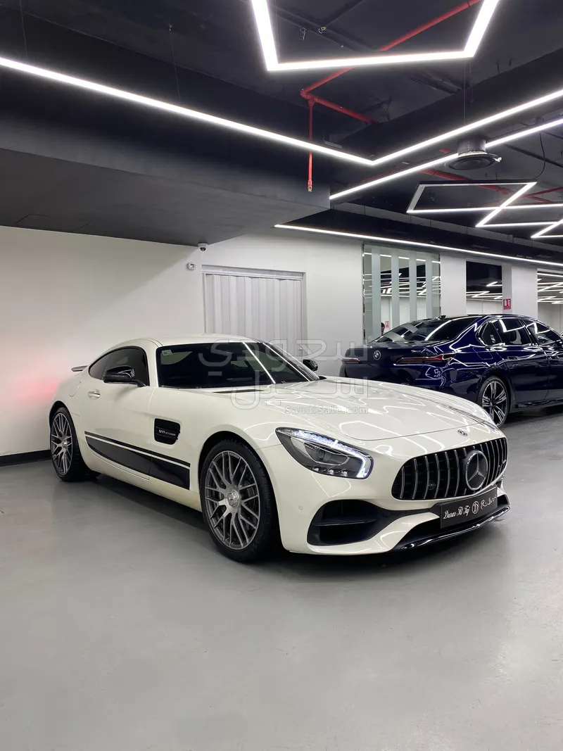 2018 مرسيدس - بنز جي تي إس أي إم جي