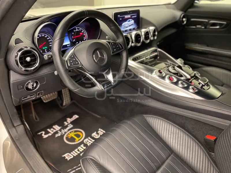 2018 مرسيدس - بنز جي تي إس أي إم جي