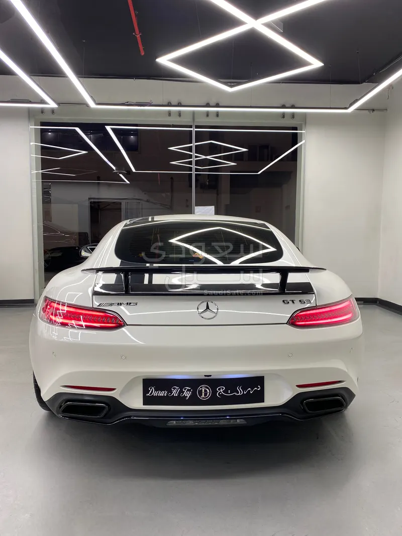 2018 مرسيدس - بنز جي تي إس أي إم جي