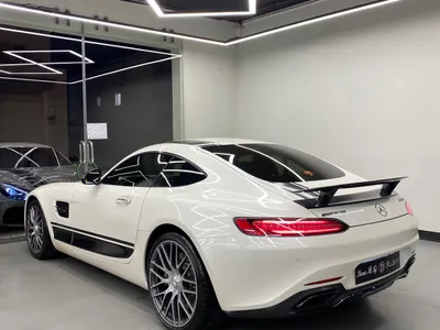 2018 مرسيدس - بنز جي تي إس أي إم جي