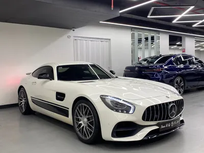 2018 مرسيدس - بنز جي تي إس أي إم جي