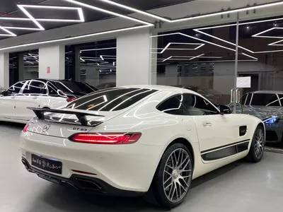 2018 مرسيدس - بنز جي تي إس أي إم جي