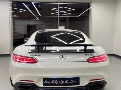 2018 مرسيدس - بنز جي تي إس أي إم جي