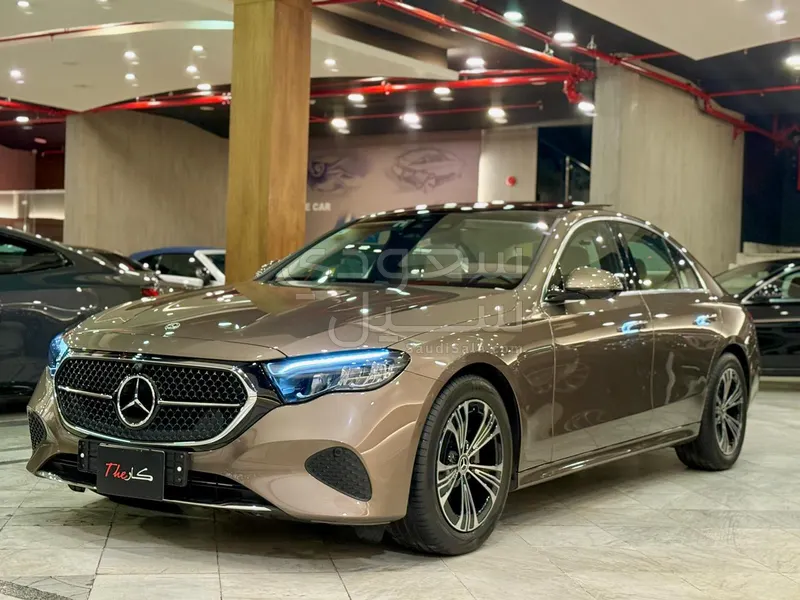 2024 مرسيدس - بنز إي 200