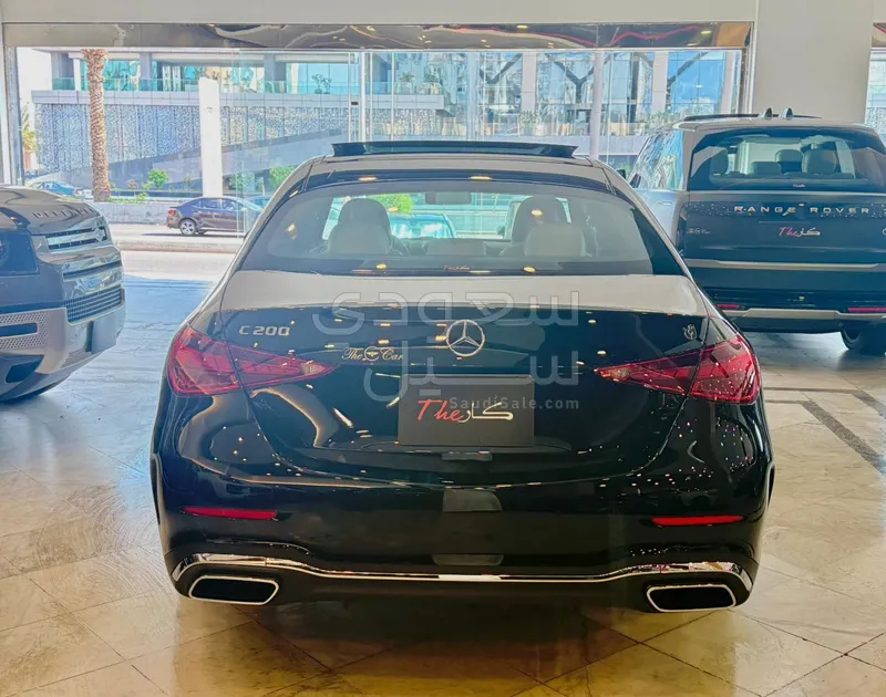 2025 مرسيدس - بنز سي 200 أي إم جي