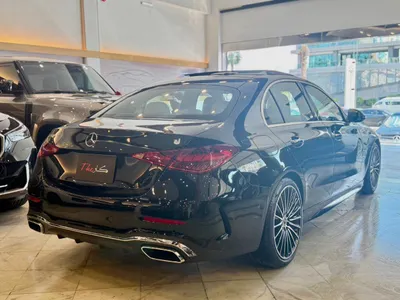 2025 مرسيدس - بنز سي 200 أي إم جي