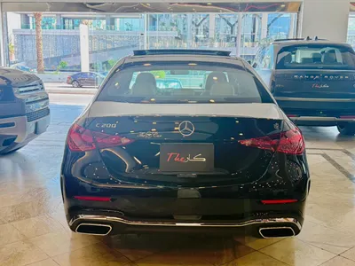 2025 مرسيدس - بنز سي 200 أي إم جي