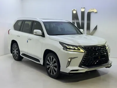 2017 لكزس إل إكس 570