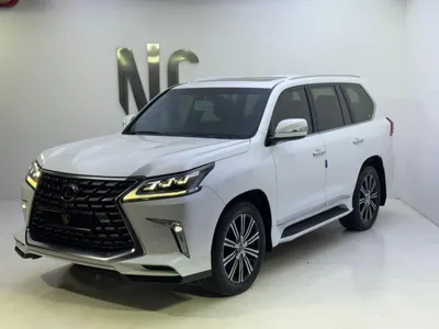 2017 لكزس إل إكس 570