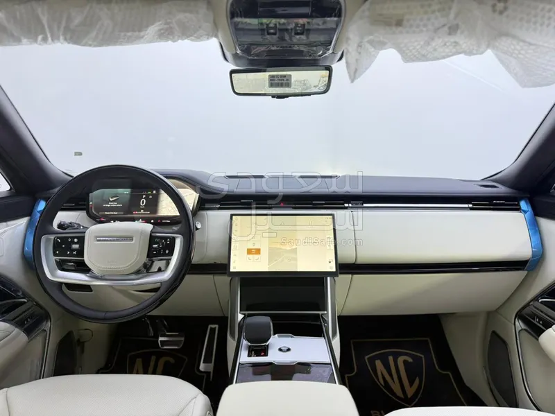 2025 لاند روفر رينج روفر اوتوبيوغرافي