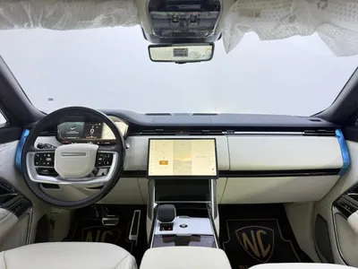 2025 لاند روفر رينج روفر اوتوبيوغرافي