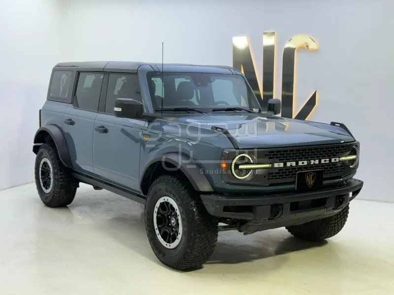2021 فورد برونكو باد لاندس