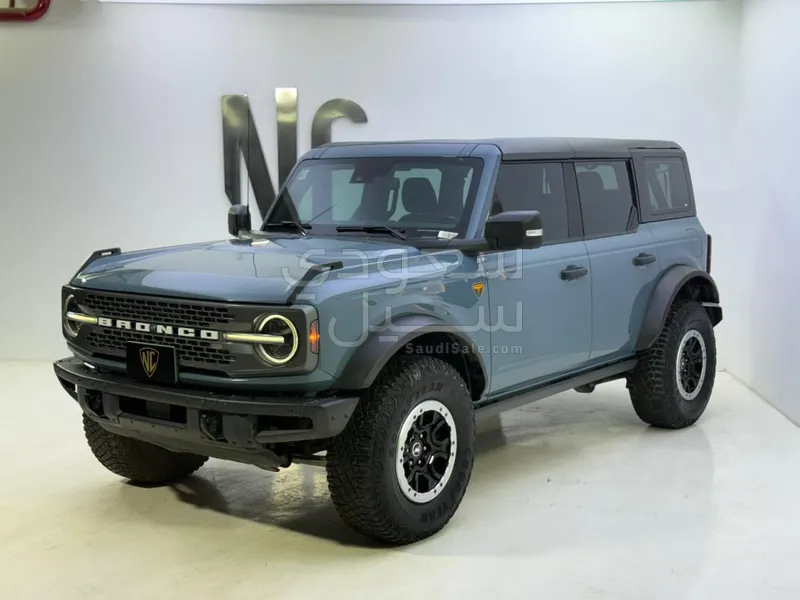 2021 فورد برونكو باد لاندس