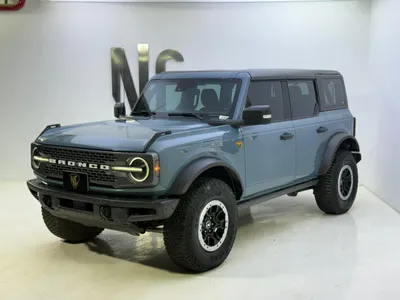 2021 فورد برونكو باد لاندس