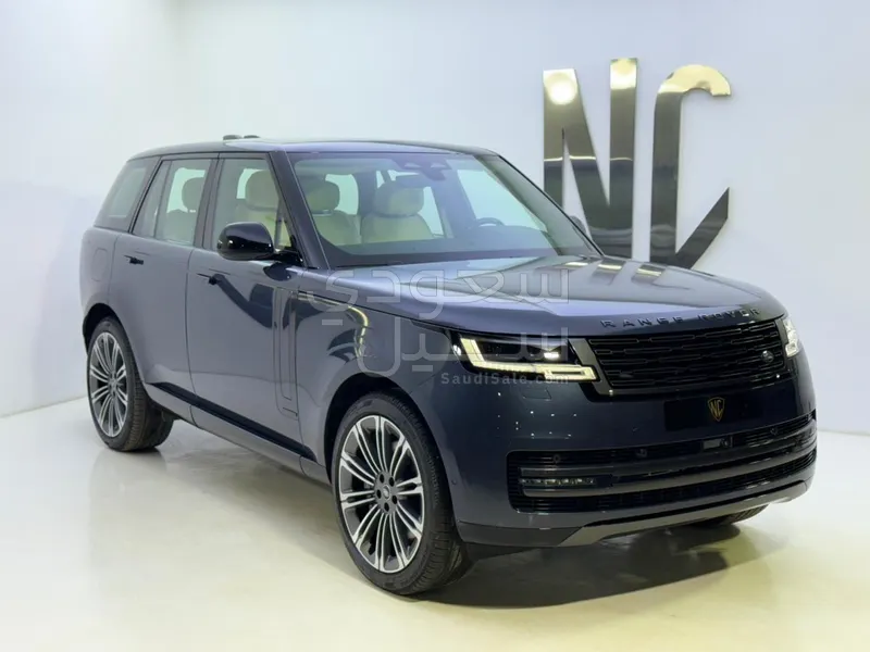 2025 لاند روفر رينج روفر اوتوبيوغرافي