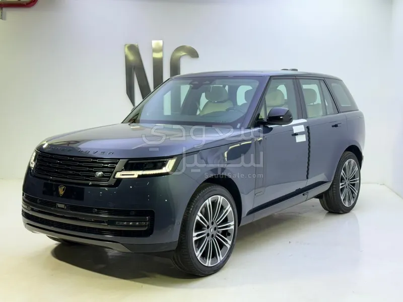 2025 لاند روفر رينج روفر اوتوبيوغرافي