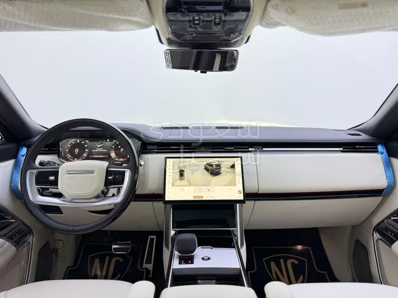 2025 لاند روفر رينج روفر اوتوبيوغرافي