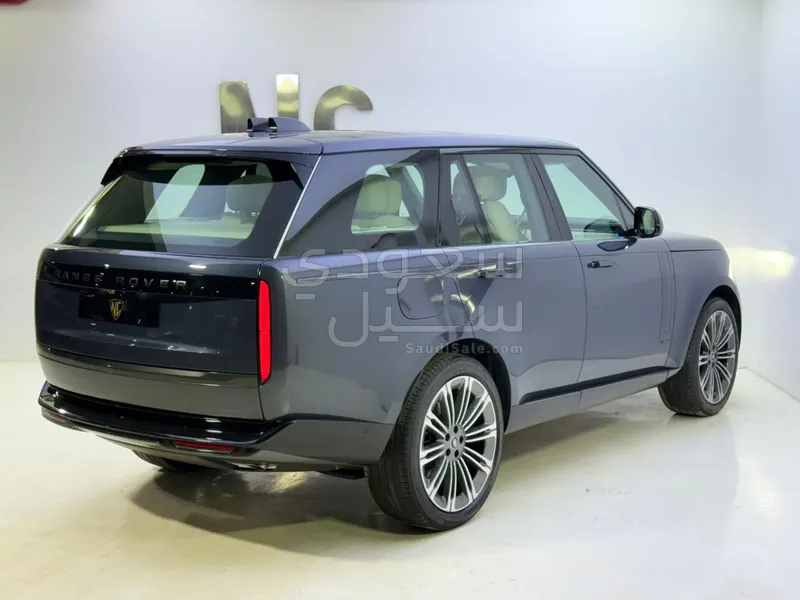 2025 لاند روفر رينج روفر اوتوبيوغرافي