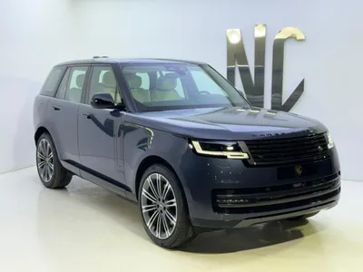 2025 لاند روفر رينج روفر اوتوبيوغرافي