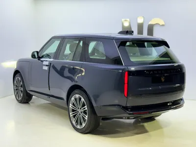 2025 لاند روفر رينج روفر اوتوبيوغرافي