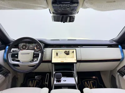 2025 لاند روفر رينج روفر اوتوبيوغرافي