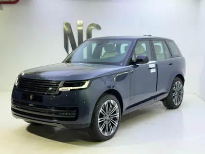 2025 لاند روفر رينج روفر اوتوبيوغرافي