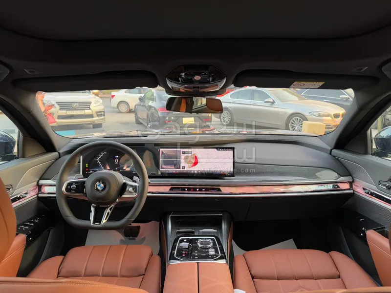 2023 بي ام دبليو الفئة السابعة 735أي