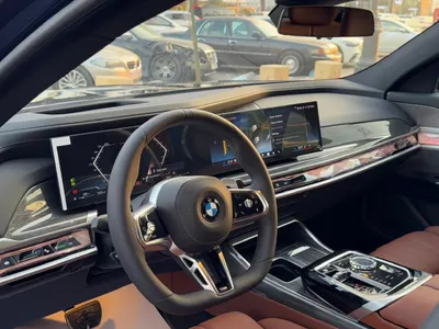 2023 بي ام دبليو الفئة السابعة 735أي