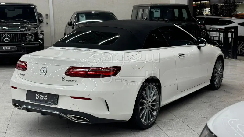 2020 مرسيدس - بنز إي 450
