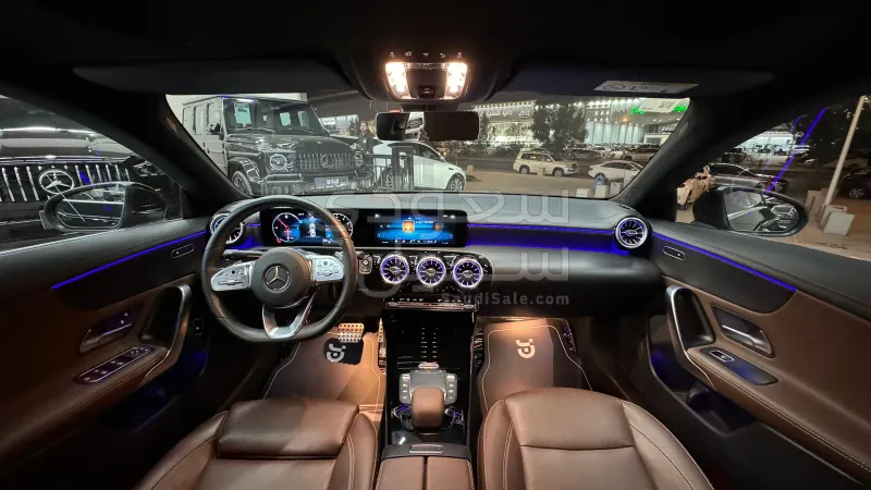 2022 مرسيدس - بنز سي إل أي 200