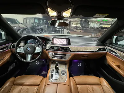 2021 بي ام دبليو الفئة السابعة 730 إل أي