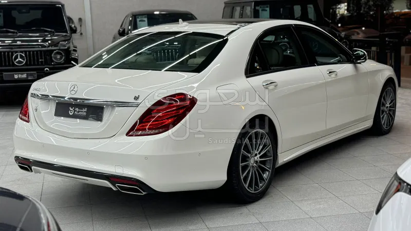 2016 مرسيدس - بنز إس 400