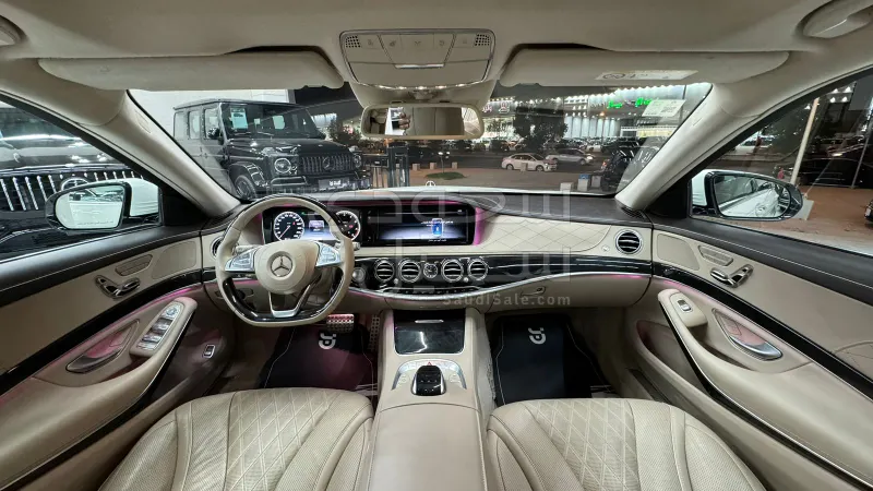 2016 مرسيدس - بنز إس 400