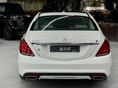 2016 مرسيدس - بنز إس 400