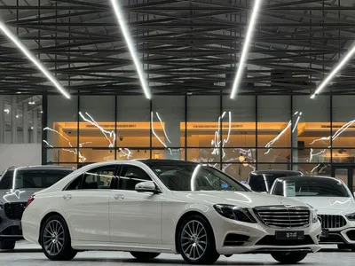 2016 مرسيدس - بنز إس 400