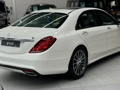 2016 مرسيدس - بنز إس 400