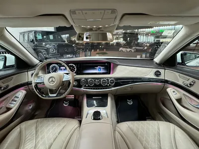 2016 مرسيدس - بنز إس 400