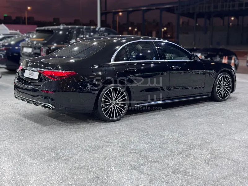 2023 مرسيدس - بنز إس 500