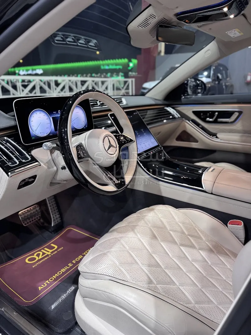 2023 مرسيدس - بنز إس 500