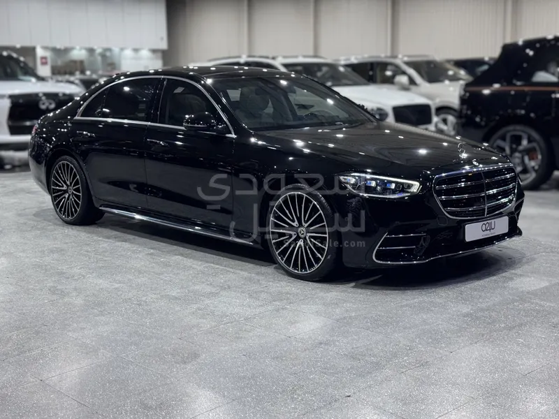 2023 مرسيدس - بنز إس 500