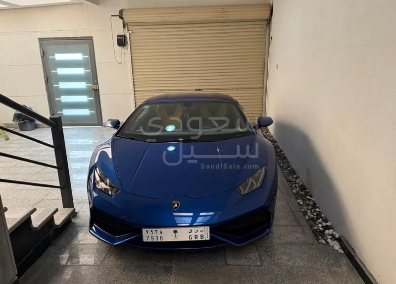 2015 لمبرجيني هوراكان