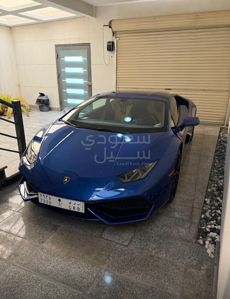 2015 لمبرجيني هوراكان