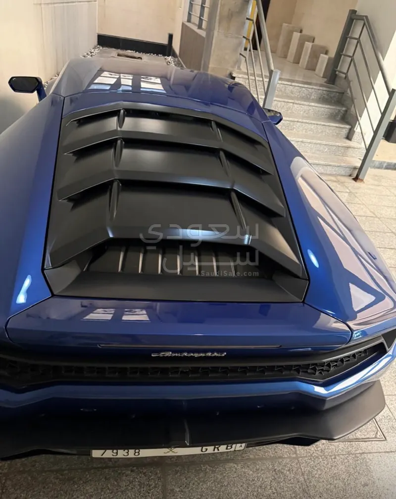 2015 لمبرجيني هوراكان