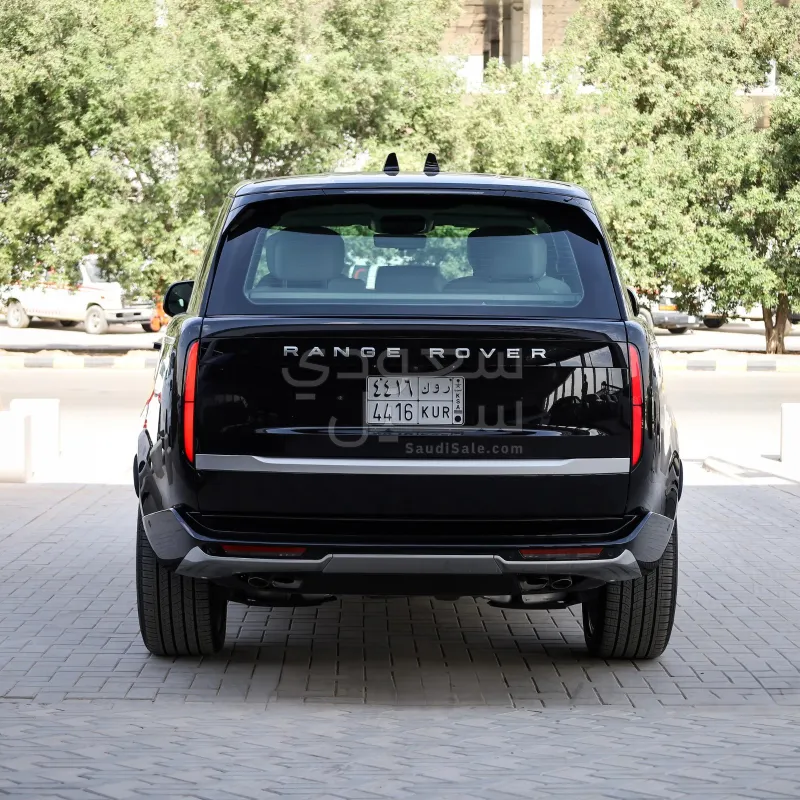 2025 لاند روفر رينج روفر اوتوبيوغرافي