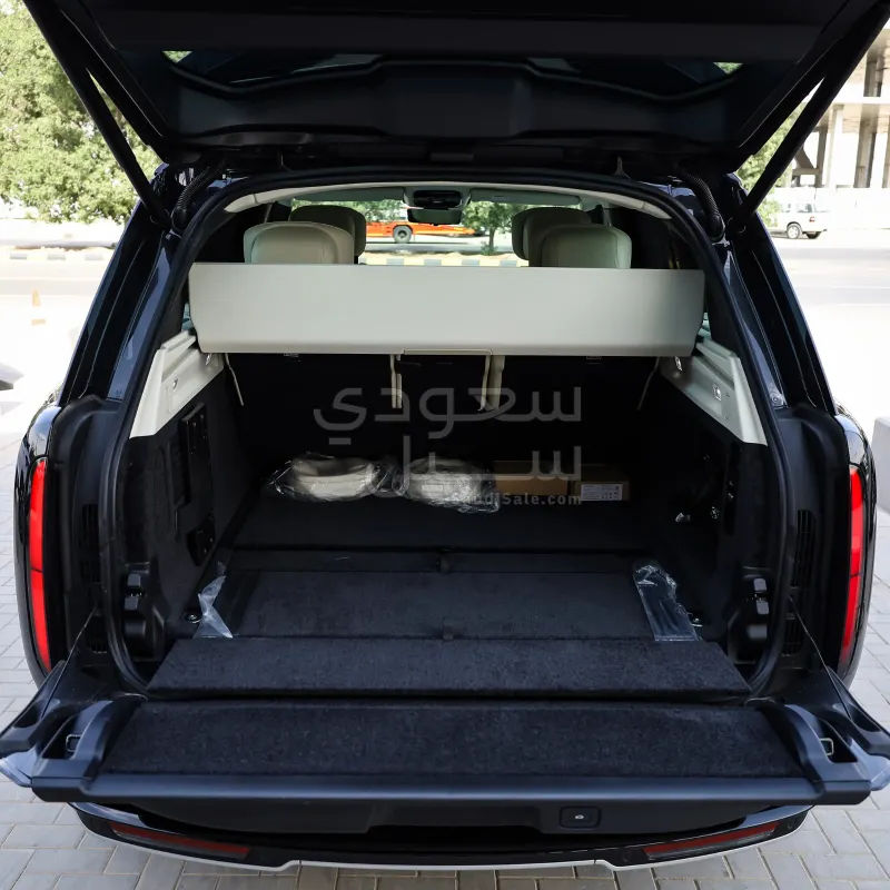 2025 لاند روفر رينج روفر اوتوبيوغرافي