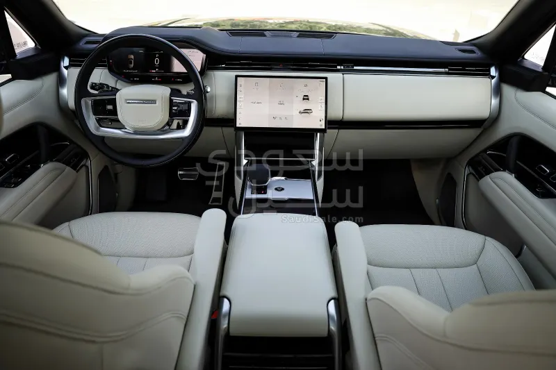 2025 لاند روفر رينج روفر اوتوبيوغرافي