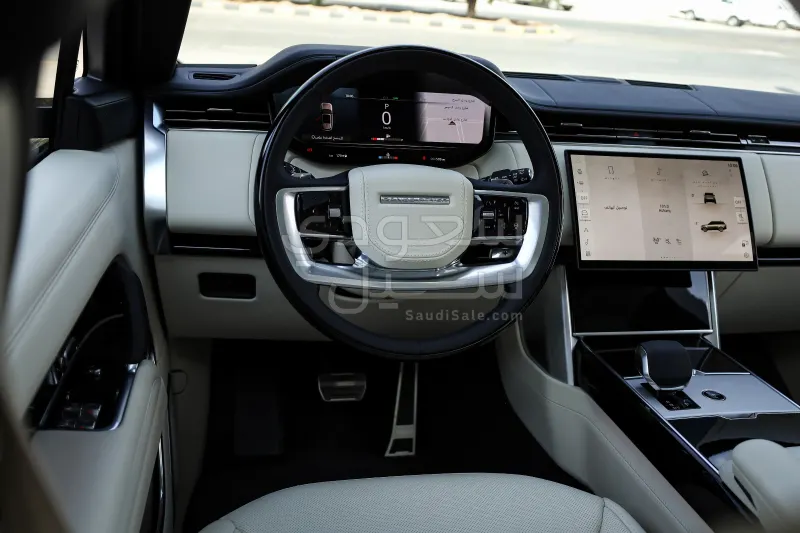 2025 لاند روفر رينج روفر اوتوبيوغرافي