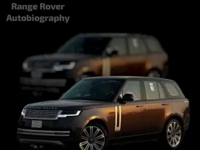 2025 لاند روفر رينج روفر اوتوبيوغرافي